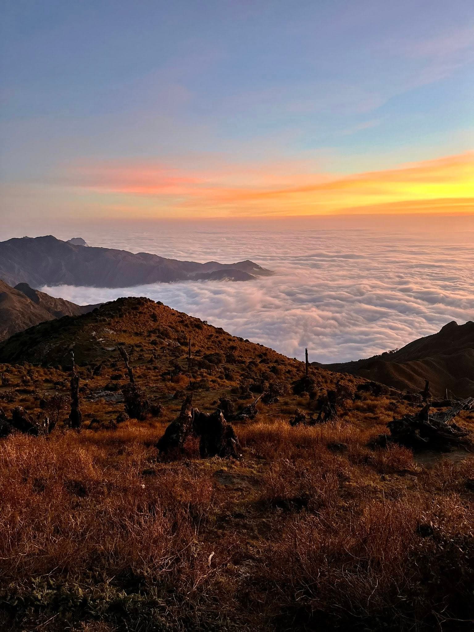 Trekking vượt giới hạn cùng Hải Thích Đi