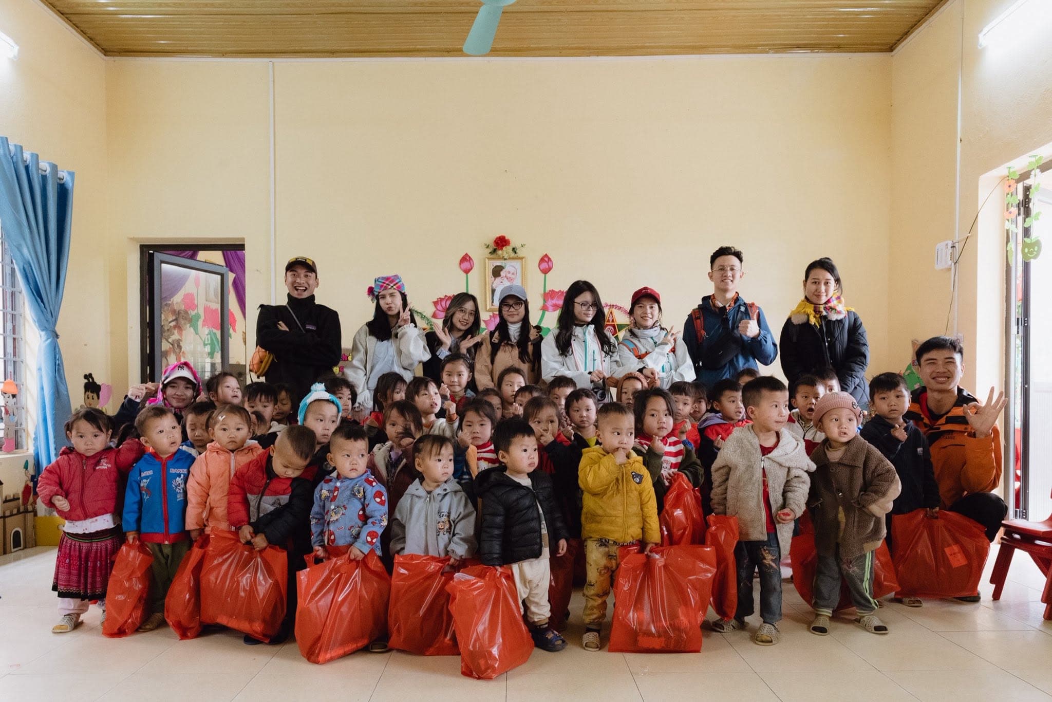 The giving-back spirit of our treks