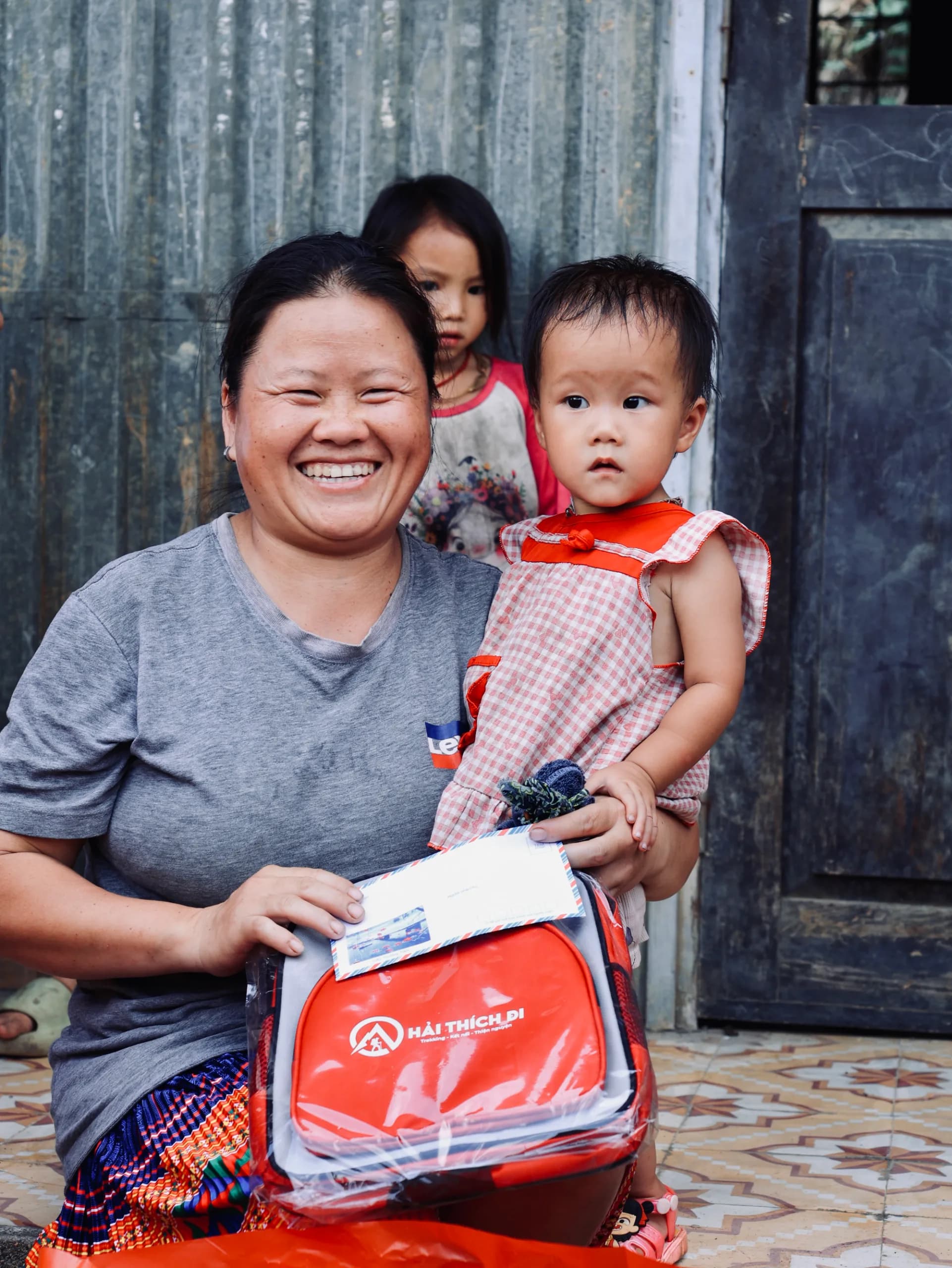 Nụ cười rạng rỡ